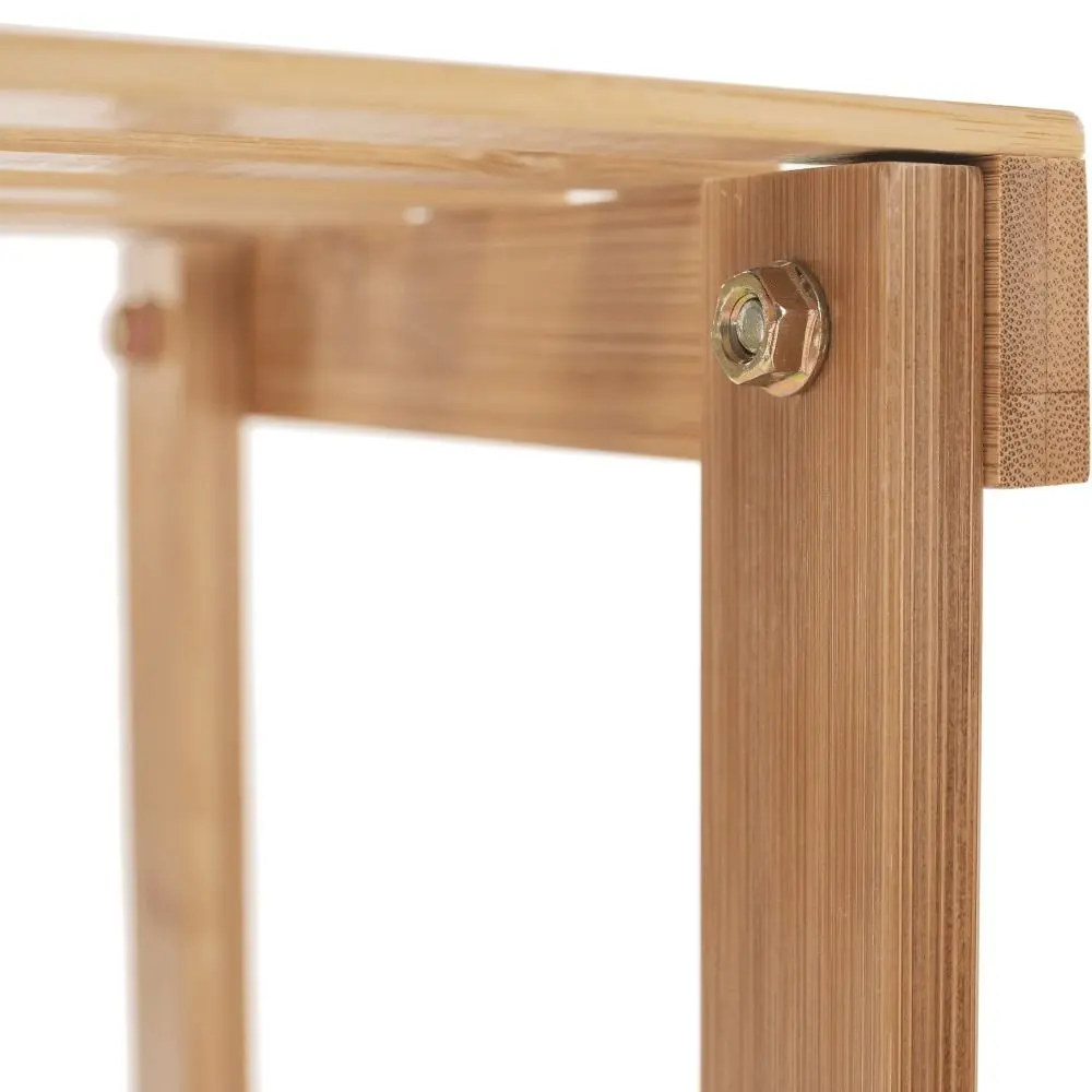 Etajera pentru flori Mobhaus Tusum (Natural)