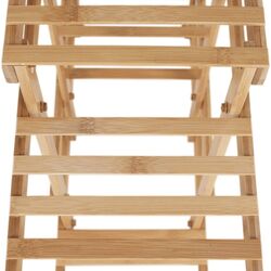 Etajera pentru flori Mobhaus Tusum (Natural) Thumb