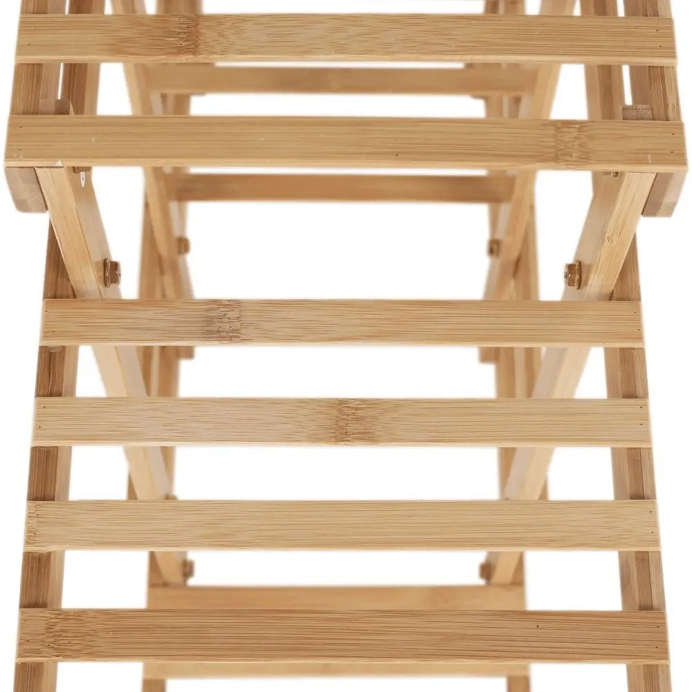 Etajera pentru flori Mobhaus Tusum (Natural)