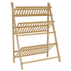 Etajera pentru flori Mobhaus Nepel Typ 1 (Bamboo) Thumb