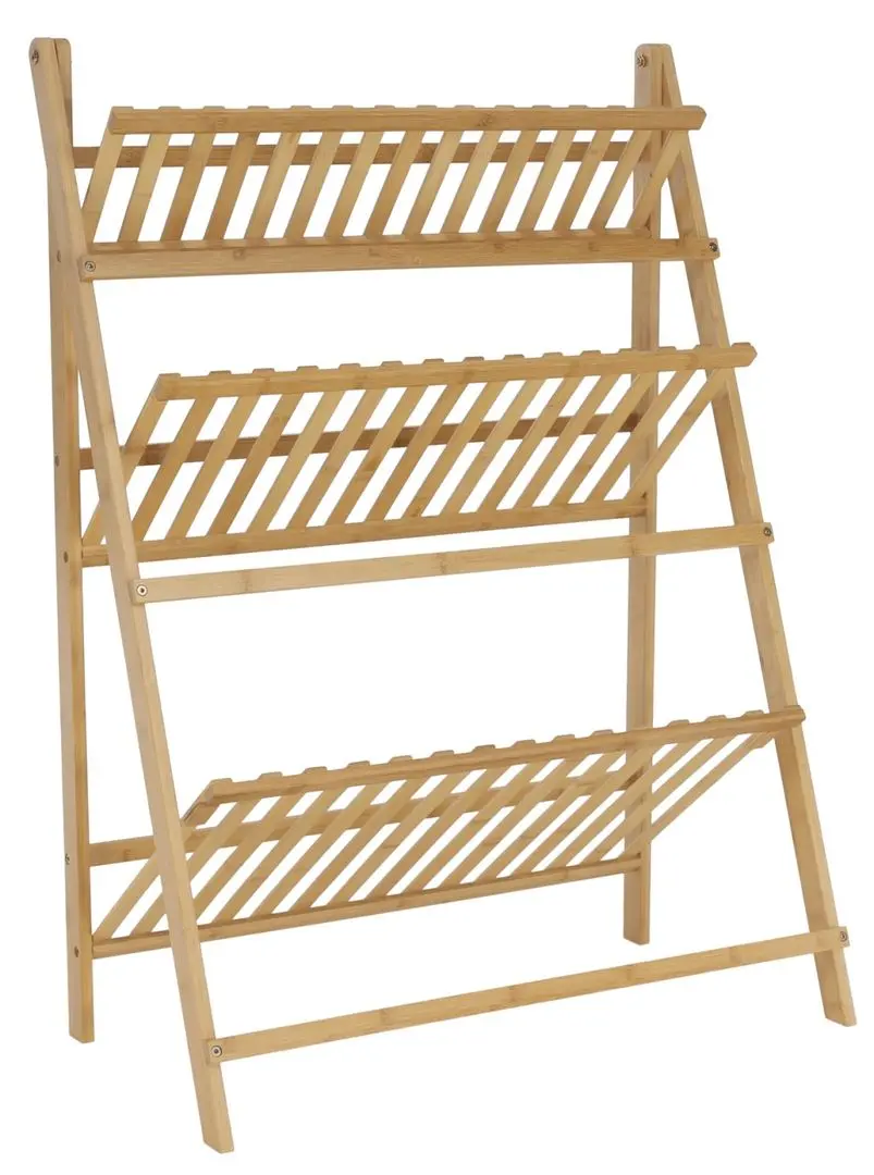 Etajera pentru flori Mobhaus Nepel Typ 1 (Bamboo)