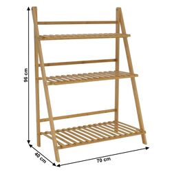 Etajera pentru flori Mobhaus Nepel Typ 1 (Bamboo) Thumb