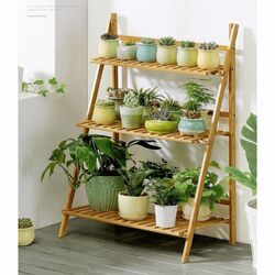 Etajera pentru flori Mobhaus Nepel Typ 1 (Bamboo) Thumb