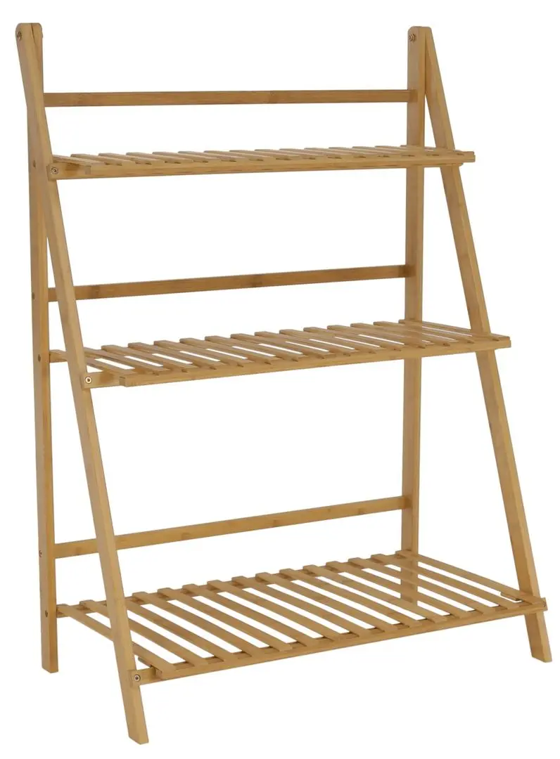 Etajera pentru flori Mobhaus Nepel Typ 1 (Bamboo)