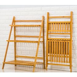 Стеллаж для цветов Mobhaus Nepel Typ 2 (Bamboo) Thumb