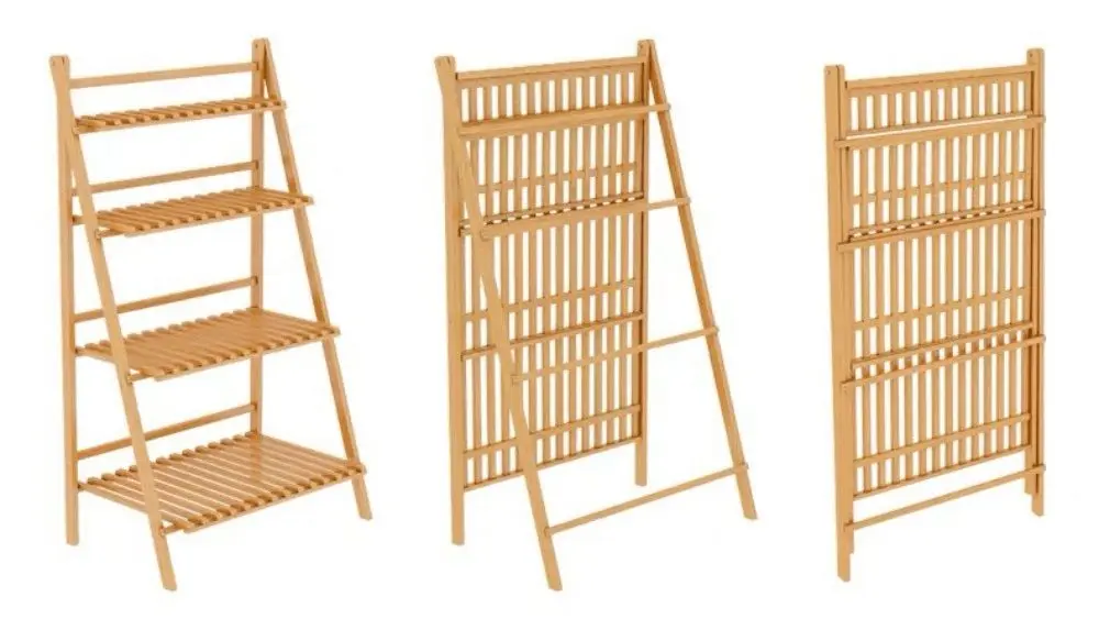 Стеллаж для цветов Mobhaus Nepel Typ 2 (Bamboo)