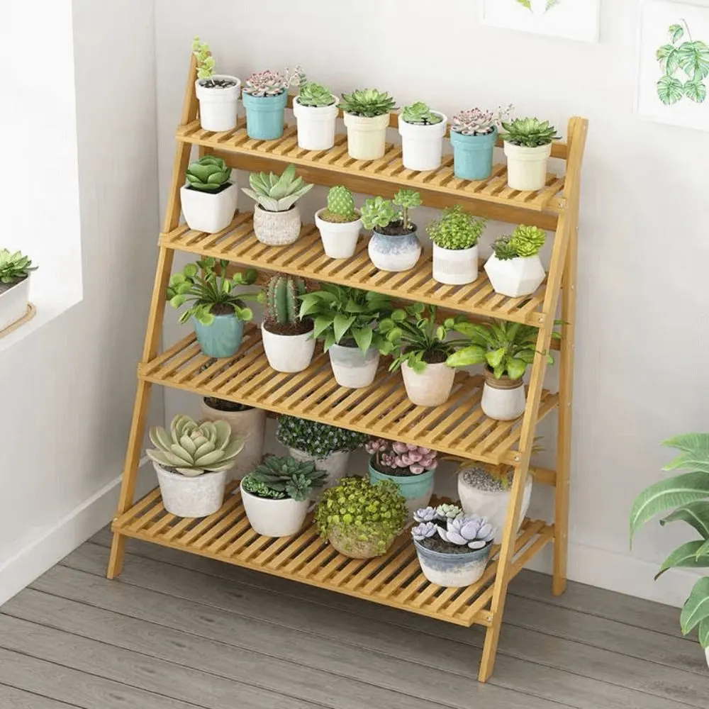 Стеллаж для цветов Mobhaus Nepel Typ 2 (Bamboo)