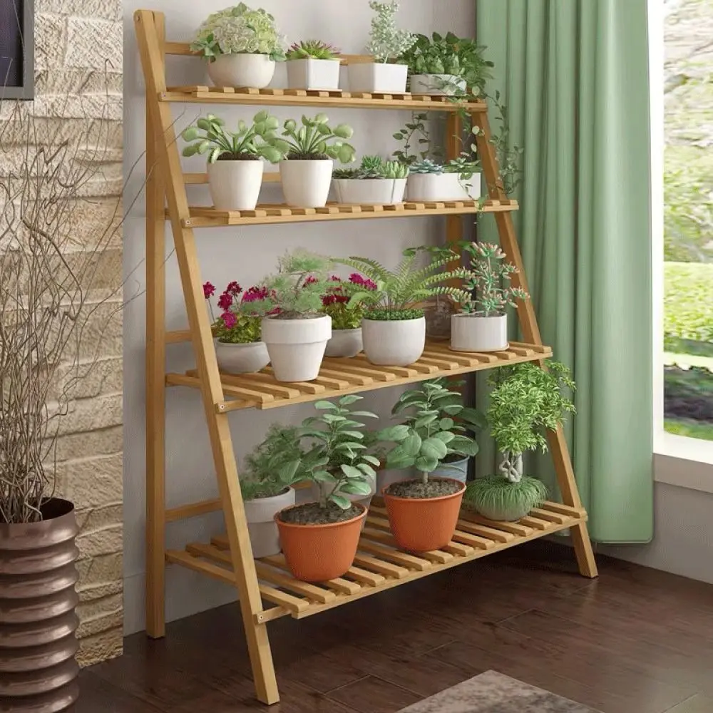 Стеллаж для цветов Mobhaus Nepel Typ 2 (Bamboo)