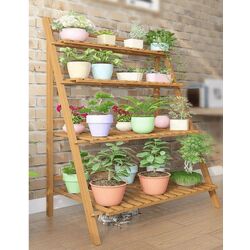 Стеллаж для цветов Mobhaus Nepel Typ 2 (Bamboo) Thumb