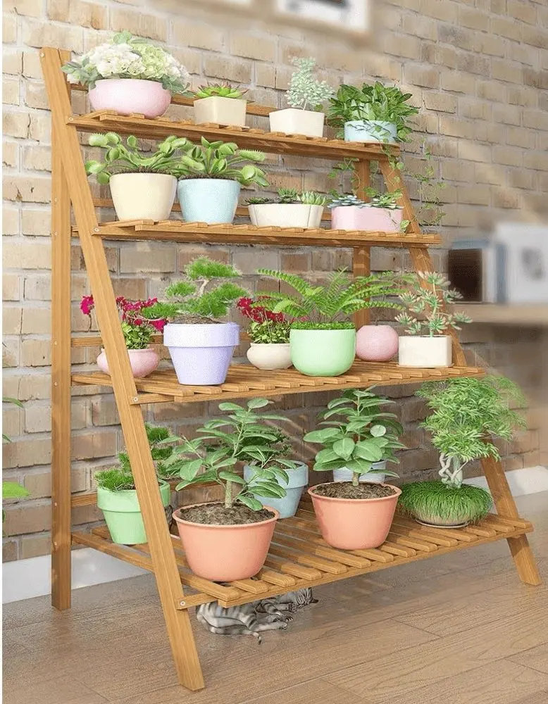 Стеллаж для цветов Mobhaus Nepel Typ 2 (Bamboo)