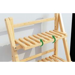 Стеллаж для цветов Mobhaus Nepel Typ 2 (Bamboo) Thumb