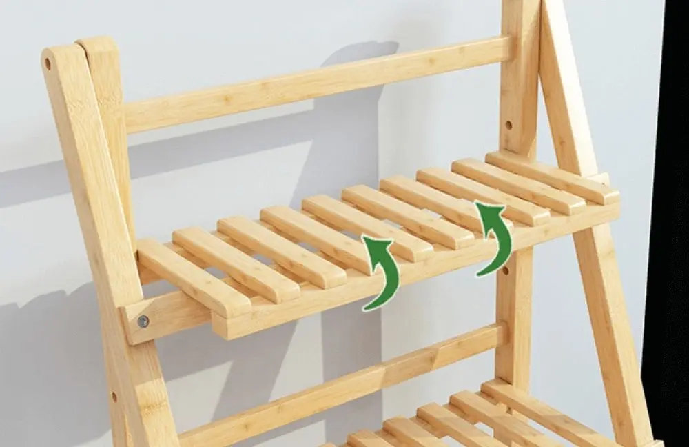 Стеллаж для цветов Mobhaus Nepel Typ 2 (Bamboo)