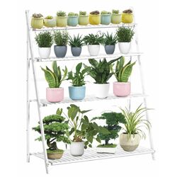 Стеллаж для цветов Mobhaus Nepel Typ 2 (White) Thumb