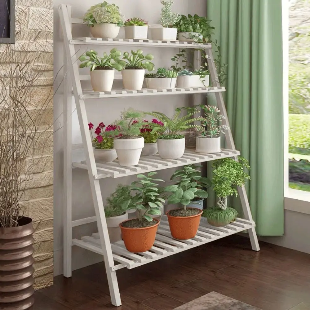 Стеллаж для цветов Mobhaus Nepel Typ 2 (White)