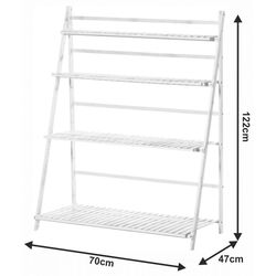 Стеллаж для цветов Mobhaus Nepel Typ 2 (White) Thumb