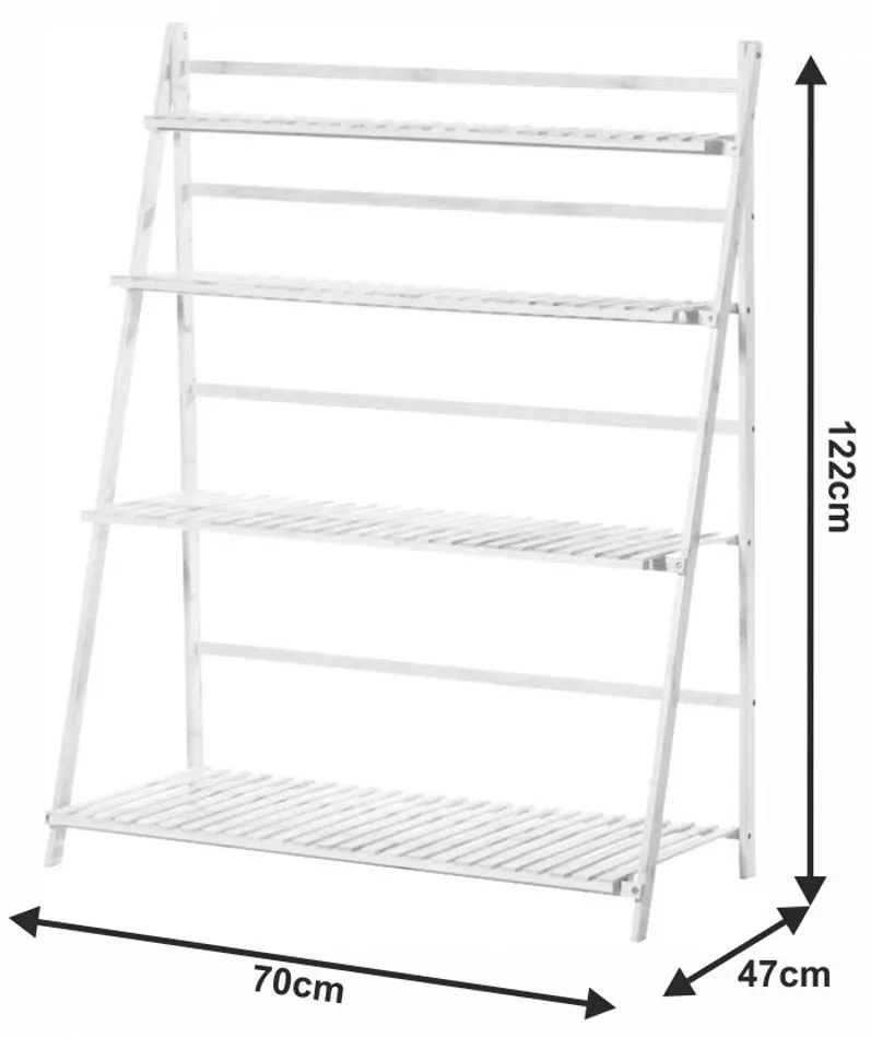 Стеллаж для цветов Mobhaus Nepel Typ 2 (White)