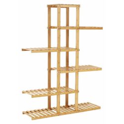 Стеллаж для цветов Mobhaus Tusum (Bamboo) Thumb