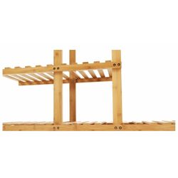 Стеллаж для цветов Mobhaus Tusum (Bamboo) Thumb