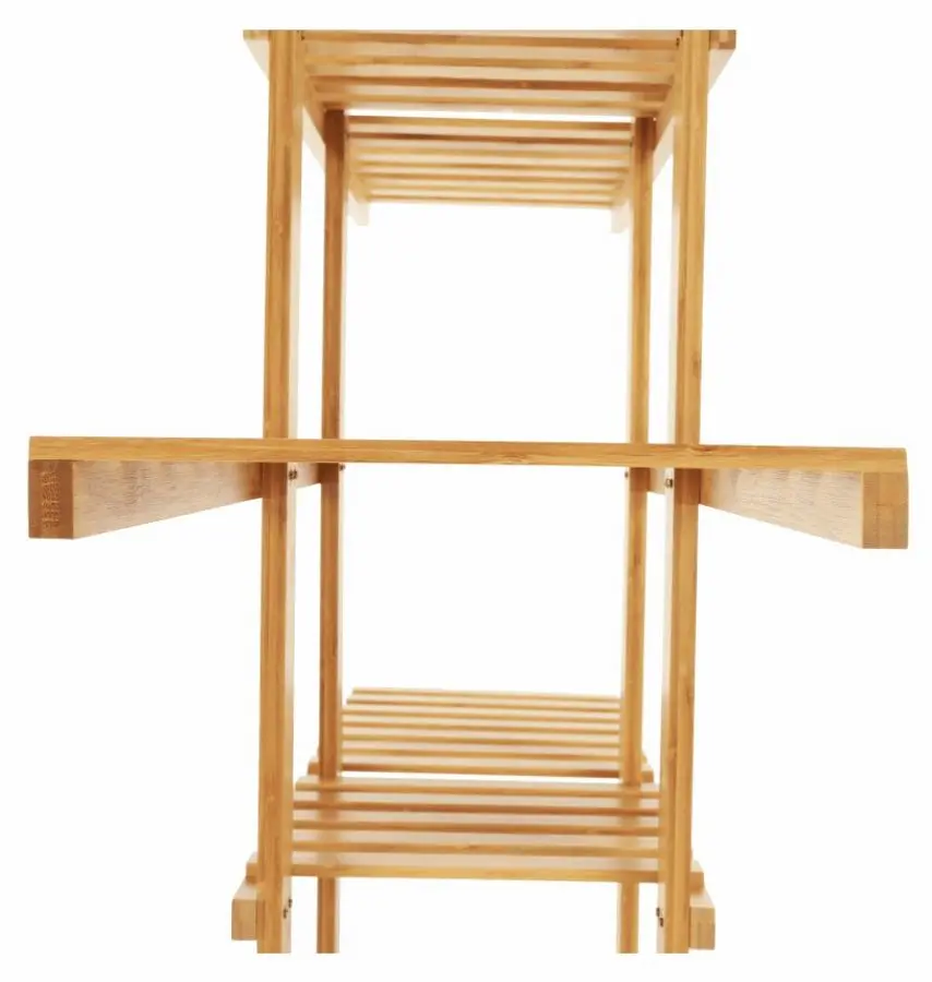 Стеллаж для цветов Mobhaus Tusum (Bamboo) - 7