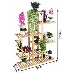 Стеллаж для цветов Mobhaus Tusum (Bamboo) Thumb