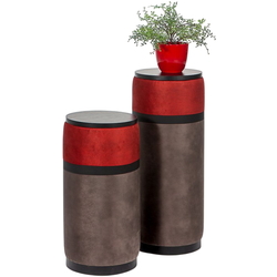 Набор подставок для цветов ModaLife Avrupa (Red/Brown/Black) Thumb