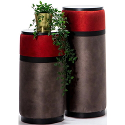 Набор подставок для цветов ModaLife Avrupa (Red/Brown/Black) Thumb