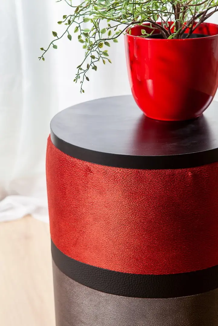 Набор подставок для цветов ModaLife Avrupa (Red/Brown/Black)