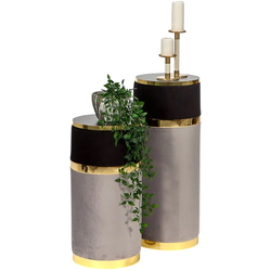 Набор подставок для цветов ModaLife Bella (Grey/Black/Gold) Thumb