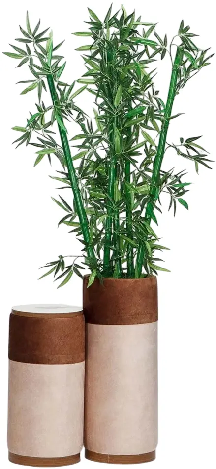 Set suport pentru flori ModaLife Grand (Beige/Brown)