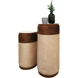 Set suport pentru flori ModaLife Grand (Beige/Brown)