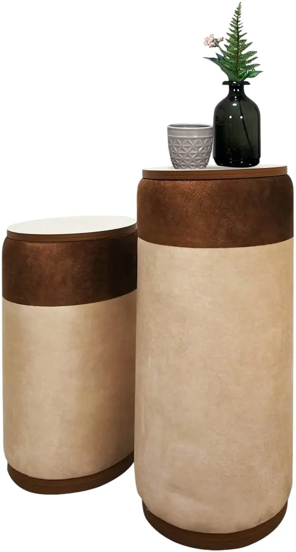 Set suport pentru flori ModaLife Grand (Beige/Brown)