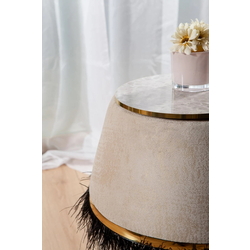 Set suport pentru flori ModaLife Lexus (Beige/Black/Gold) Thumb