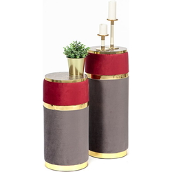 Set suport pentru flori ModaLife Urla (Brown/Red/Gold) Thumb