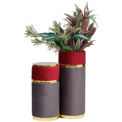 Set suport pentru flori ModaLife Urla (Brown/Red/Gold) Thumb