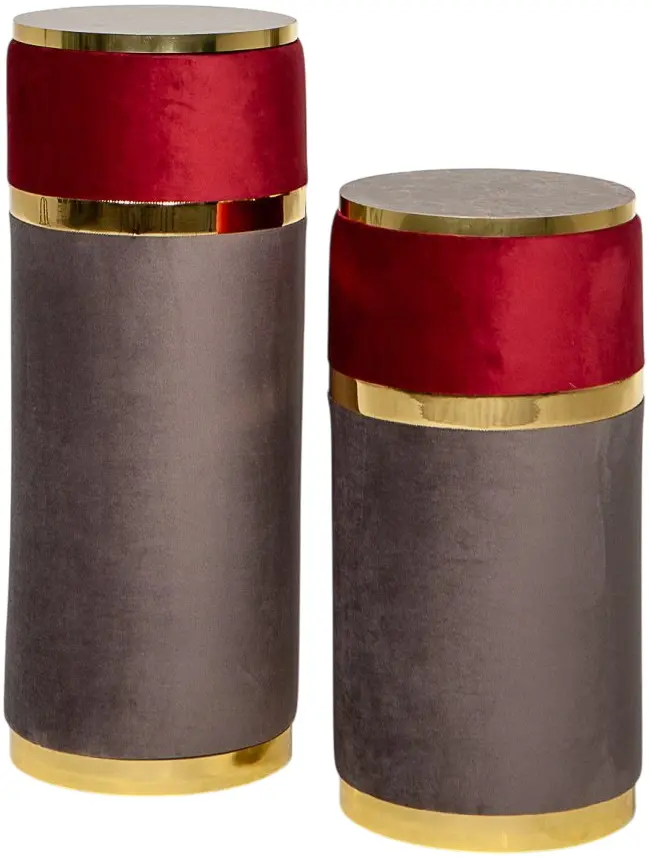 Set suport pentru flori ModaLife Urla (Brown/Red/Gold)