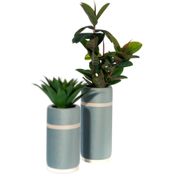 Suport pentru flori ModaLife Bianco Big (Blue) Thumb