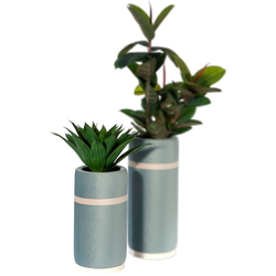 Suport pentru flori ModaLife Bianco Small (Blue) Thumb