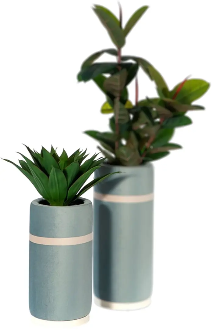 Suport pentru flori ModaLife Bianco Small (Blue)