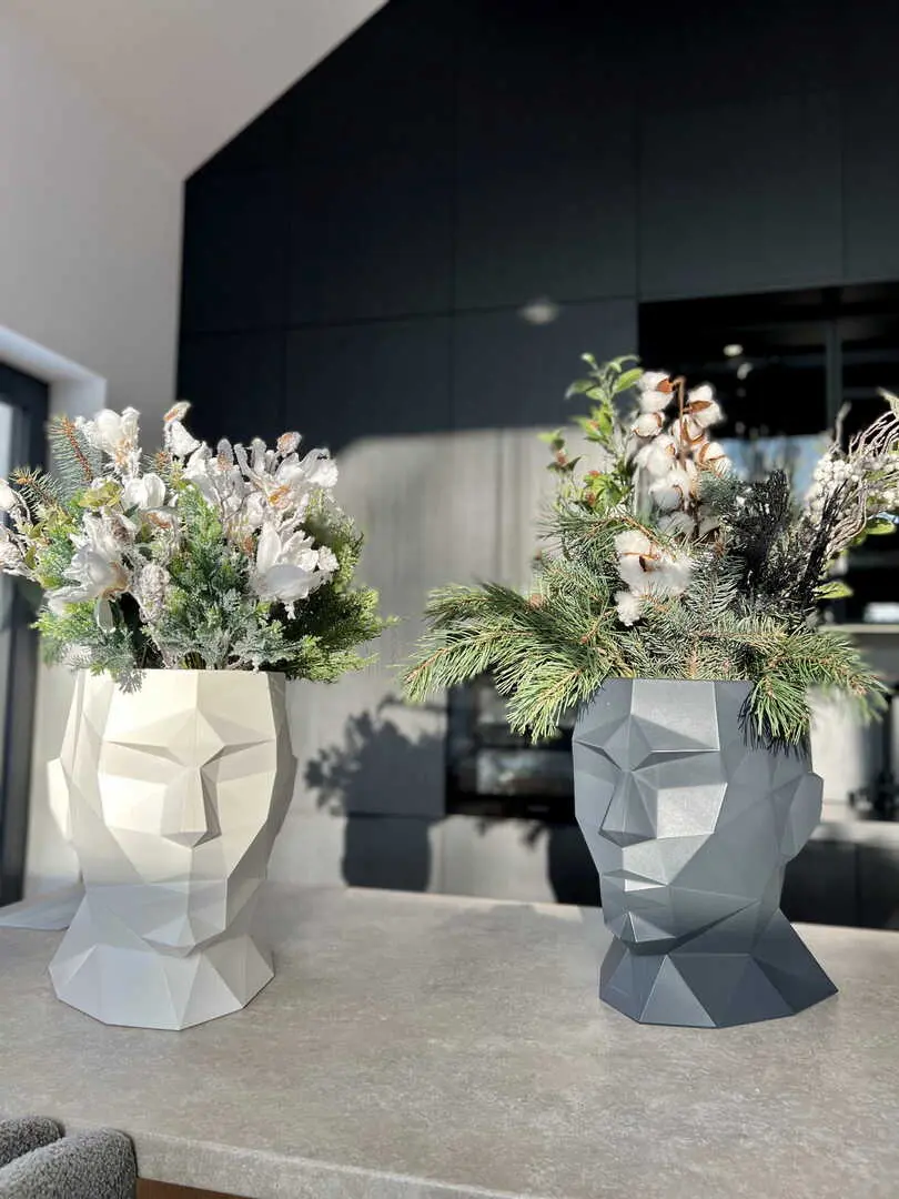 Ghiveci Monumo Adonis 40/25 (Anthracite) - 3