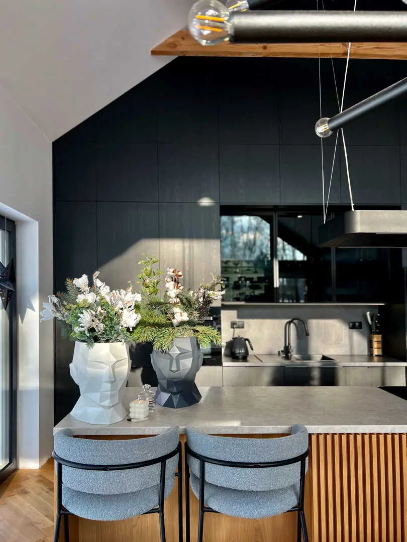 Ghiveci Monumo Adonis 40/25 (Anthracite) - 4