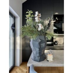 Ghiveci Monumo Adonis 40/25 (Anthracite) Thumb