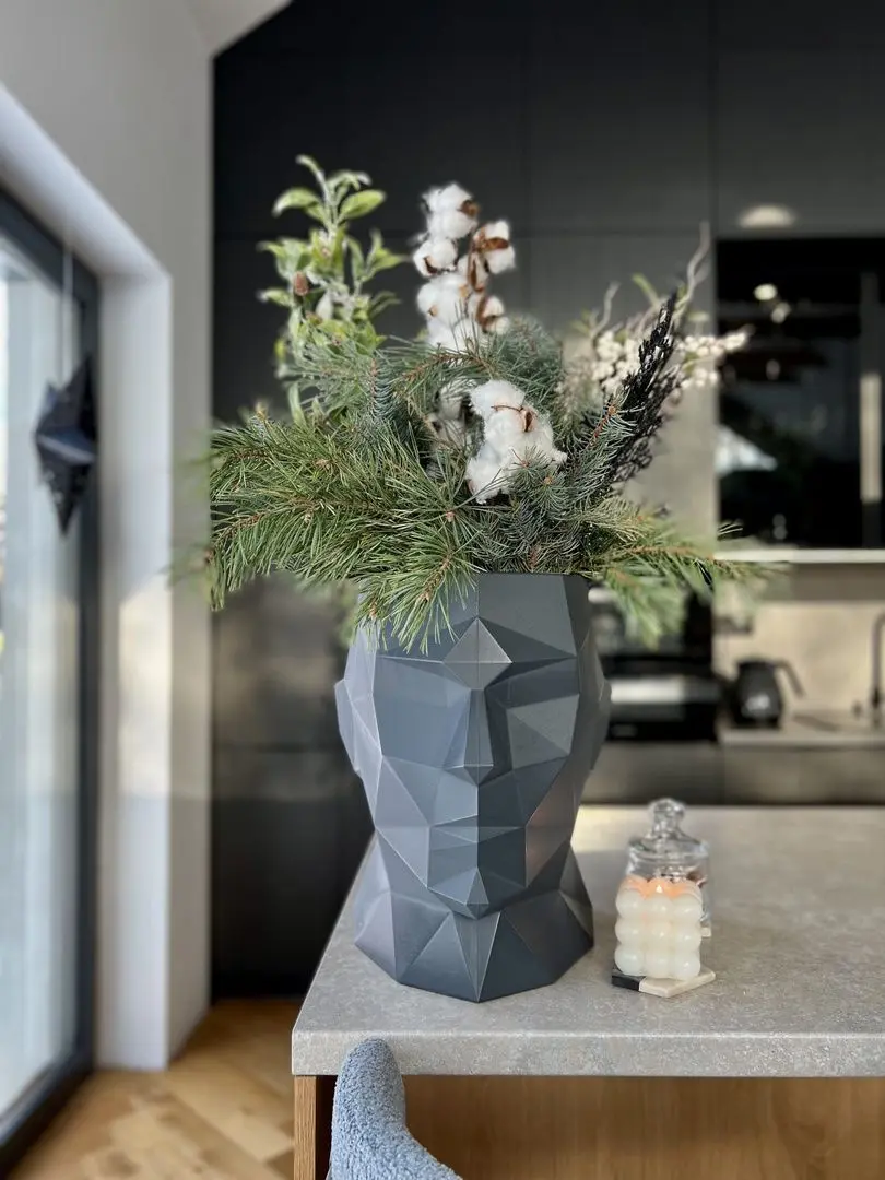 Ghiveci Monumo Adonis 40/25 (Anthracite) - 5