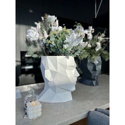 Ghiveci Monumo Adonis 40/25 (White) Thumb