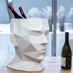 Ghiveci Monumo Adonis 40/25 (White) Thumb