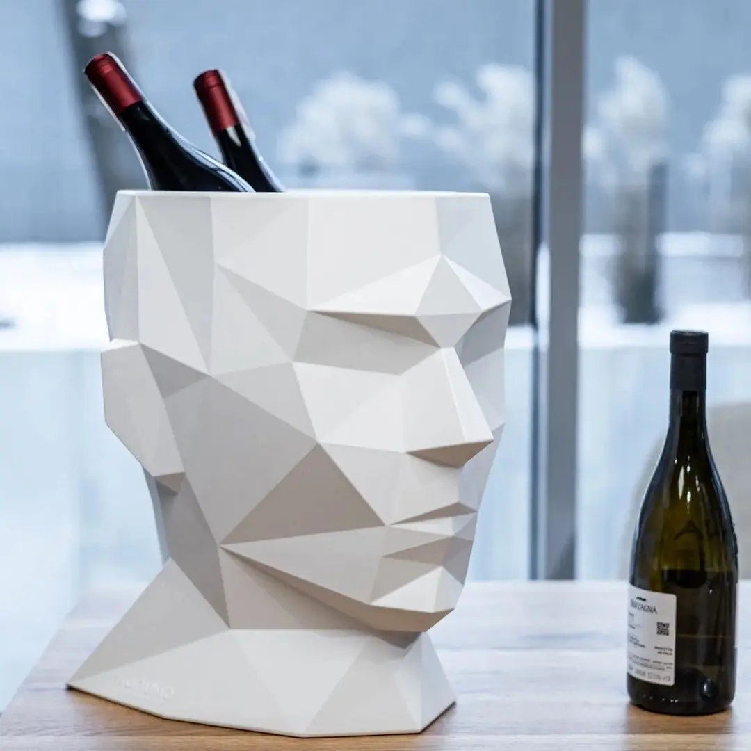 Ghiveci Monumo Adonis 40/25 (White) - 5