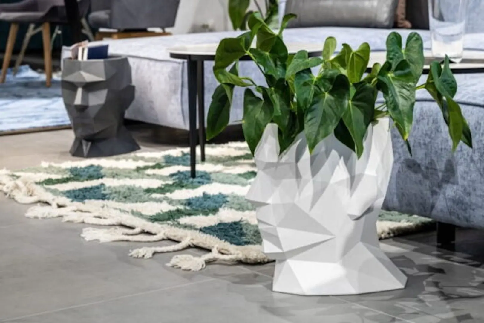 Ghiveci Monumo Adonis 40/25 (White) - 6