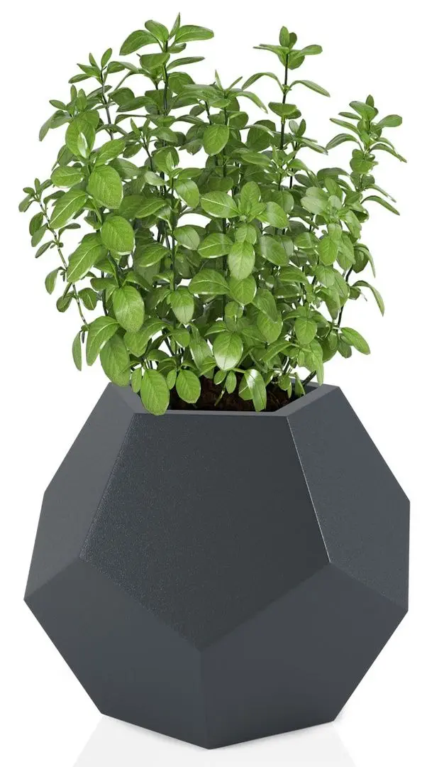 Горшок Monumo Alma 53cm (Anthracite) - 2