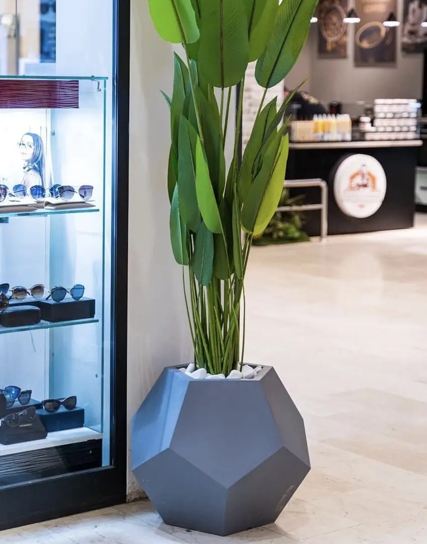 Горшок Monumo Alma 53cm (Anthracite) - 3