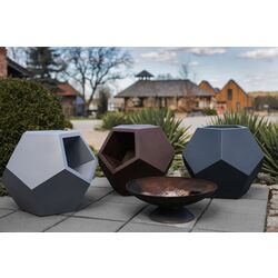 Горшок Monumo Alma 53cm (Anthracite) Thumb