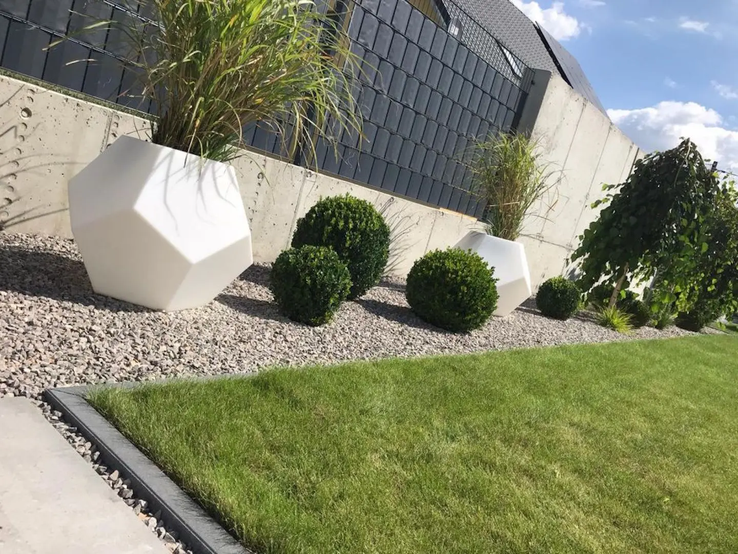 Ghiveci Monumo Alma 53cm (White) - 3